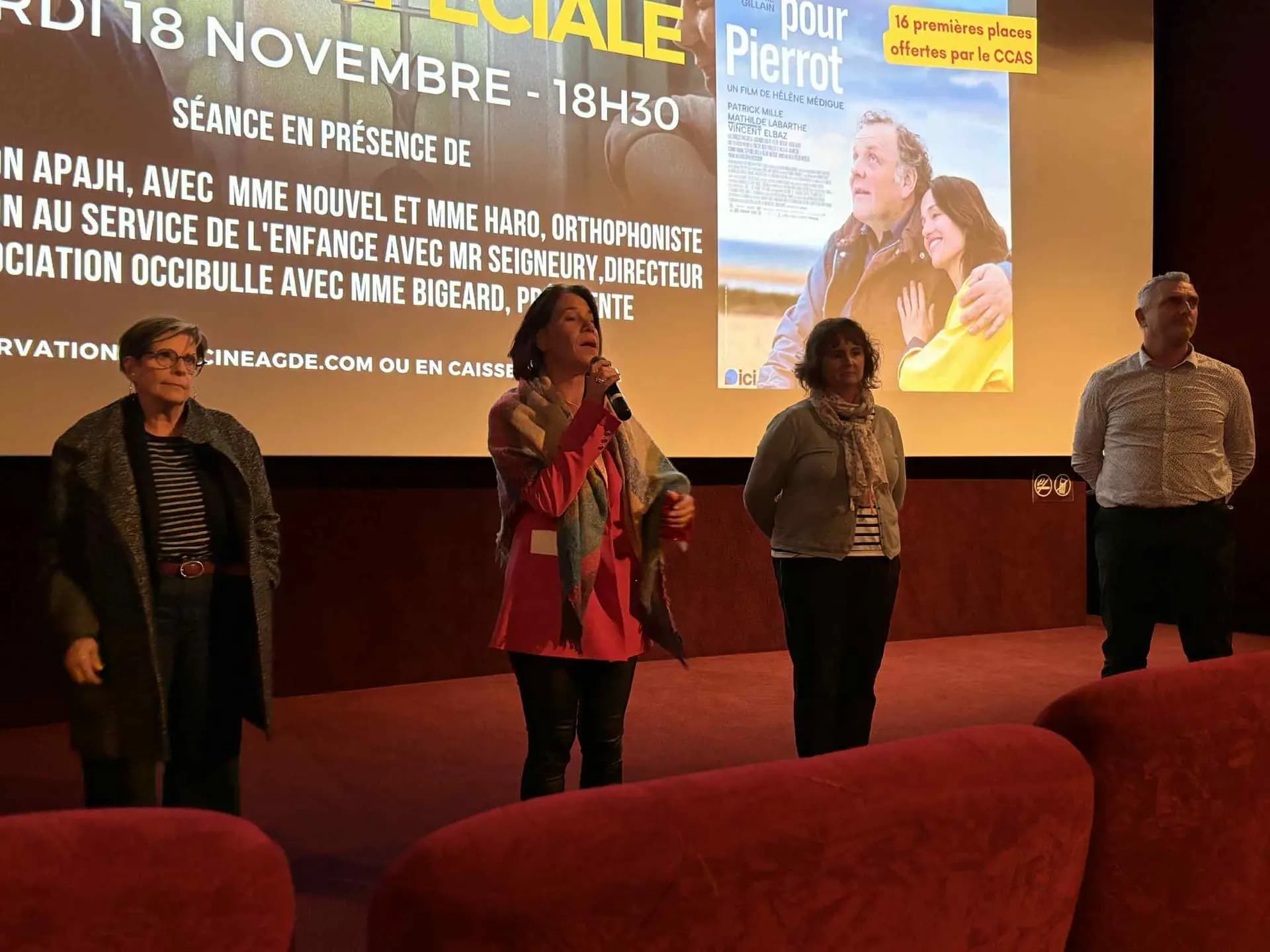 Soirée au cinéma Le Traveling