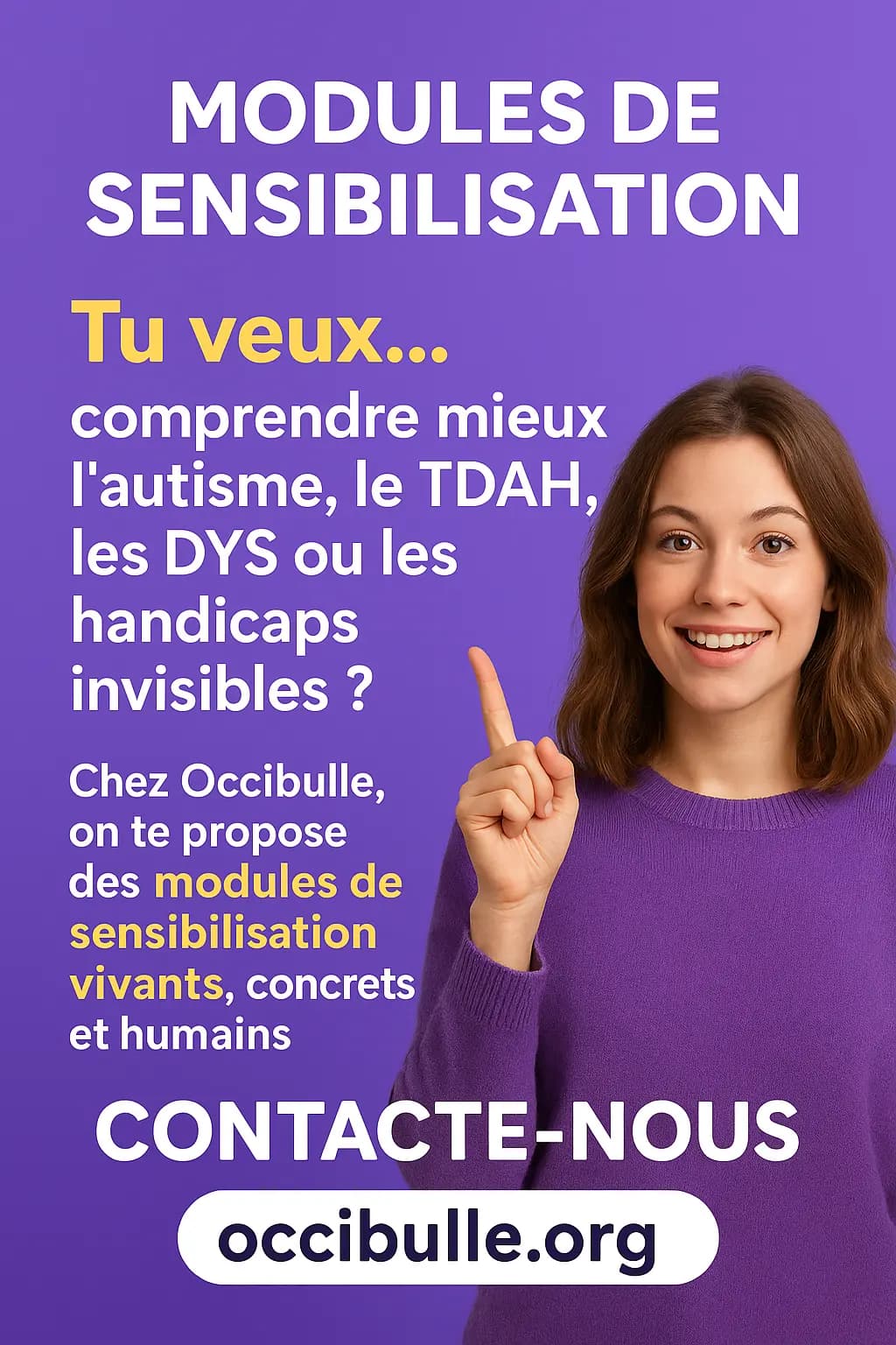 Occibulle Hero Interaction