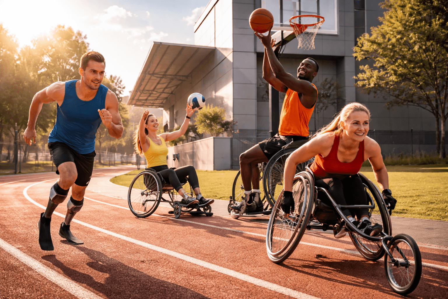 Stratégie Nationale // sport & Handicap