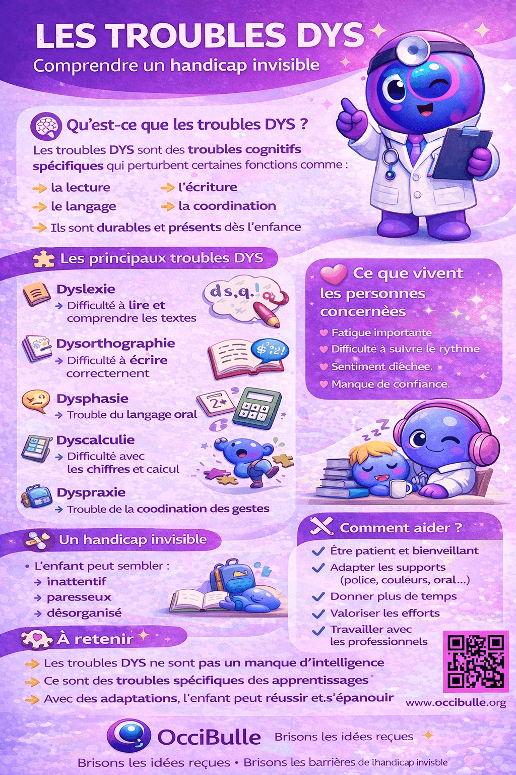 les Handicaps invisibles 