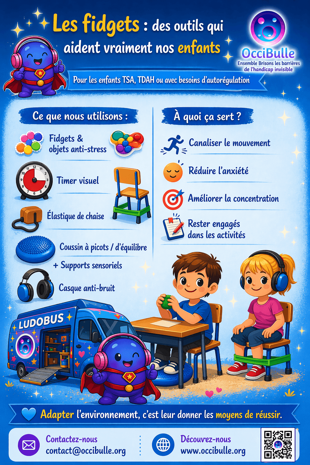 Occibulle et les Outils