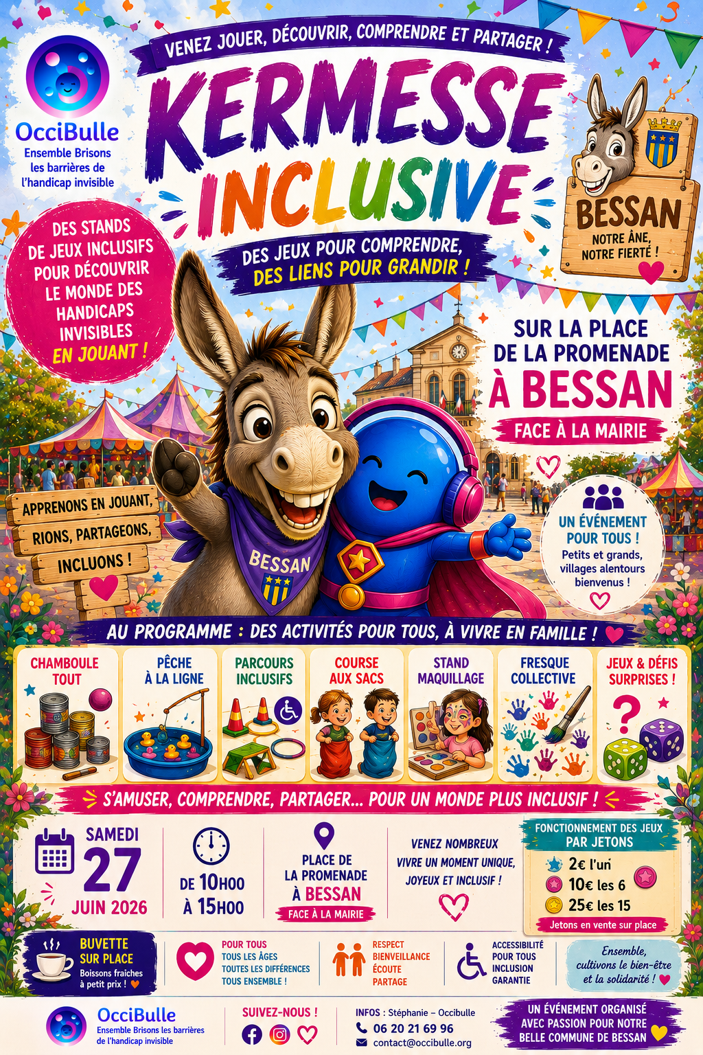 kermesse inclusive
