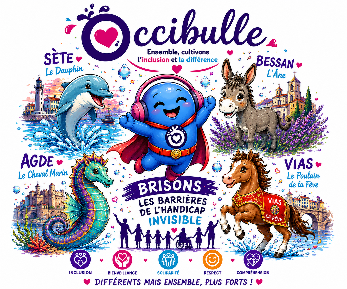 Occibulle et les Outils