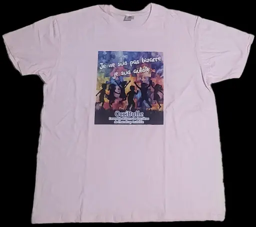 Tee-shirts "je ne suis pas bizarre" 