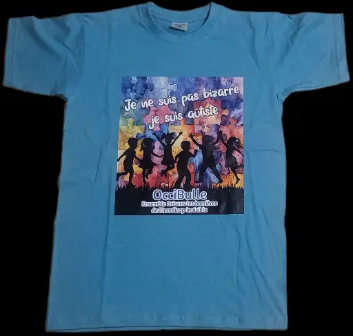 Tee-shirts Enfant "je ne suis pas bizarre" 